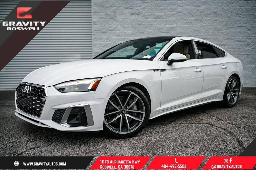 2022 Audi A5 Premium Plus — Hatchback — 52,618 mi — Roswell, GA