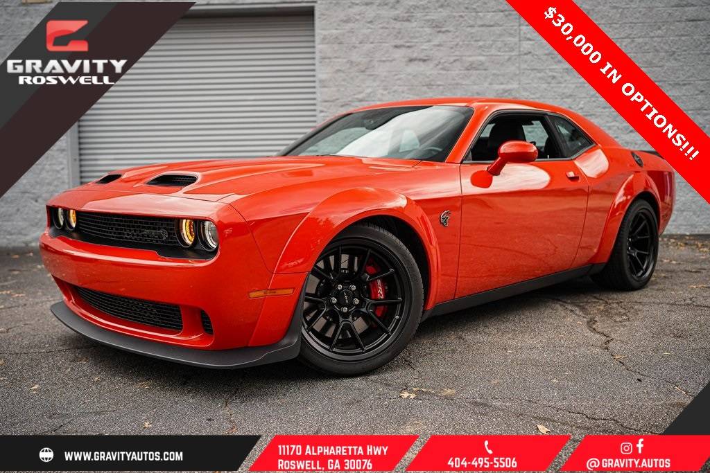 2022 Dodge Challenger SRT Hellcat Redeye Widebody — Coupe — 5,835 mi — Roswell, GA