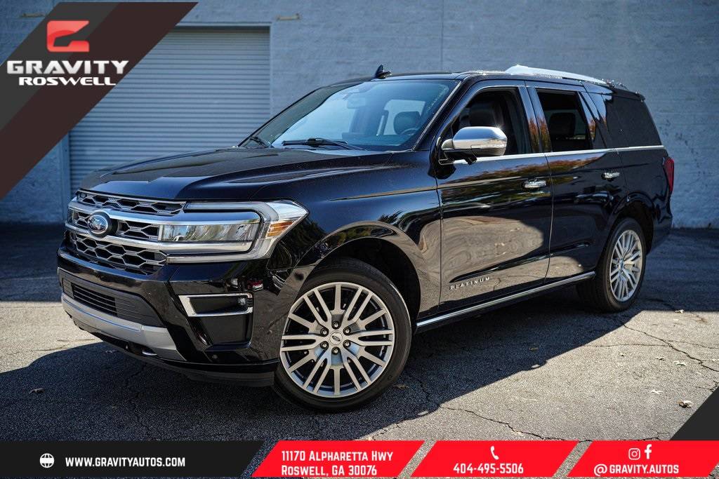 2023 Ford Expedition Platinum — SUV — 54,302 mi — Roswell, GA