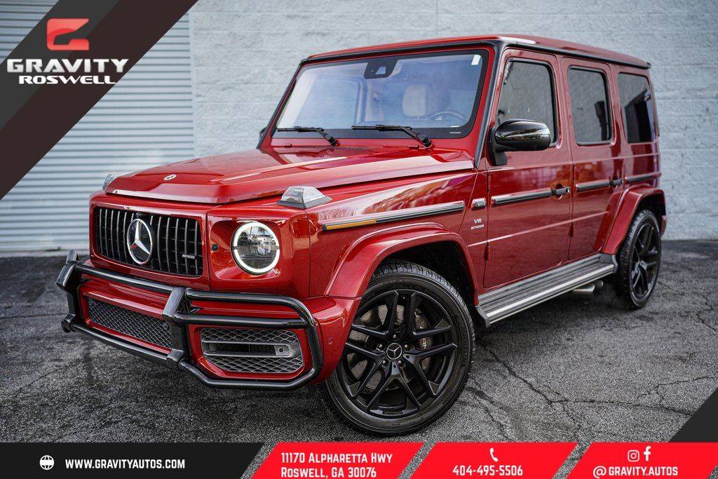 2022 Mercedes-Benz G-Class AMG G 63