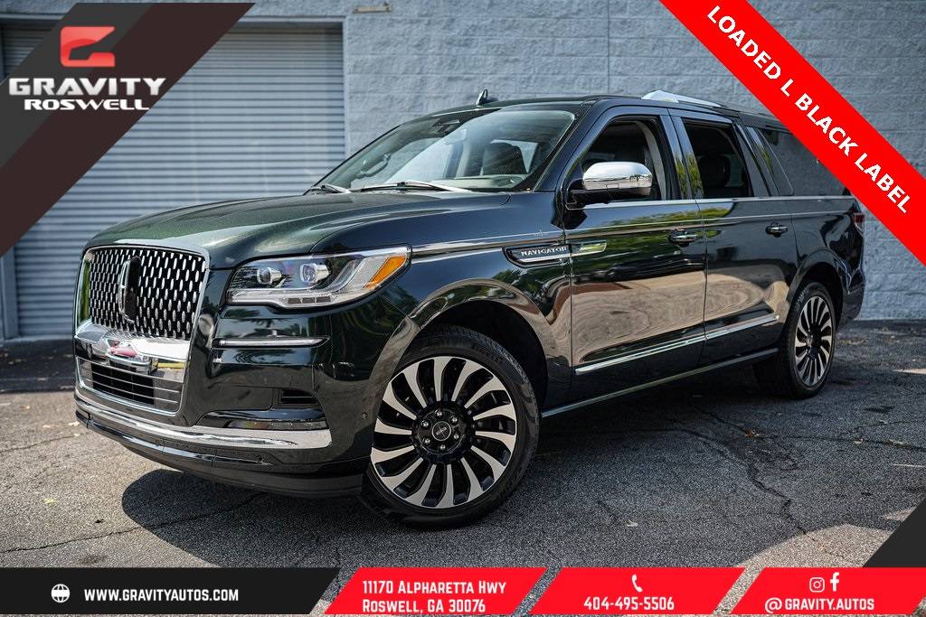 2022 Lincoln Navigator Black Label — SUV — 25,040 mi — Roswell, GA