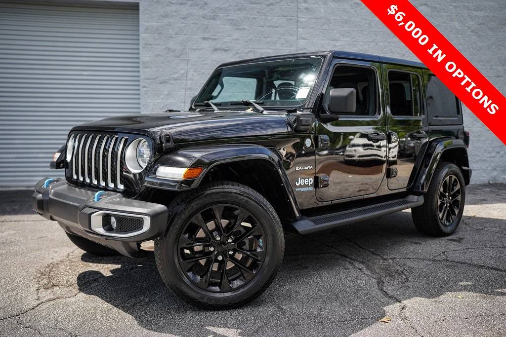 2022 Jeep Wrangler Sahara 4xe — SUV — 49,497 mi — Roswell, GA