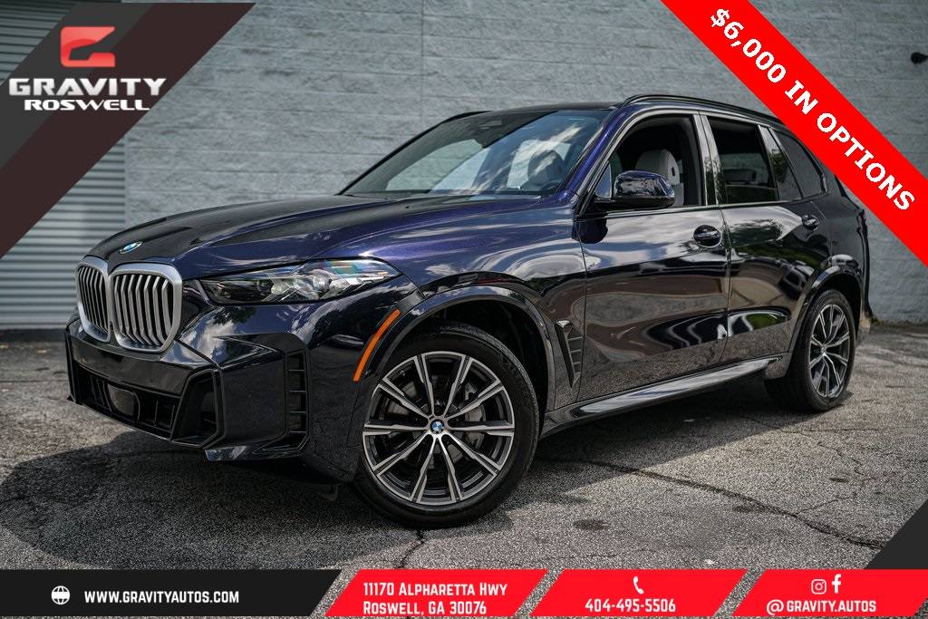2024 BMW X5 40i — SUV — 37,416 mi — Roswell, GA