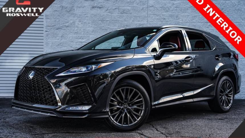 2022 Lexus RX RX 350 F Sport — SUV — 32,651 mi — Roswell, GA