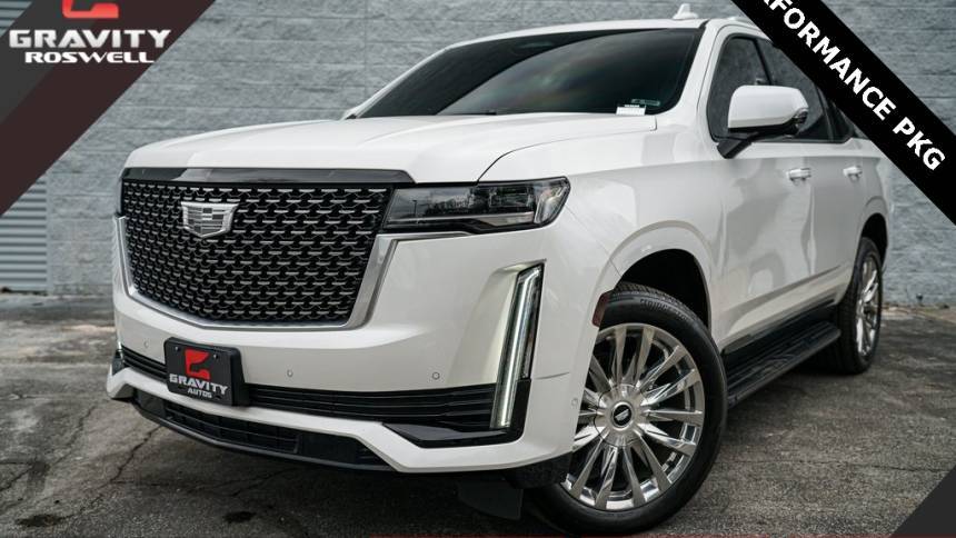2021 Cadillac Escalade Premium Luxury — SUV — 68,034 mi — Roswell, GA