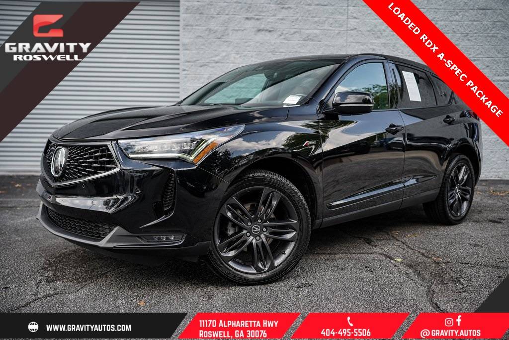 2023 Acura RDX A-Spec Package — SUV — 47,373 mi — Roswell, GA