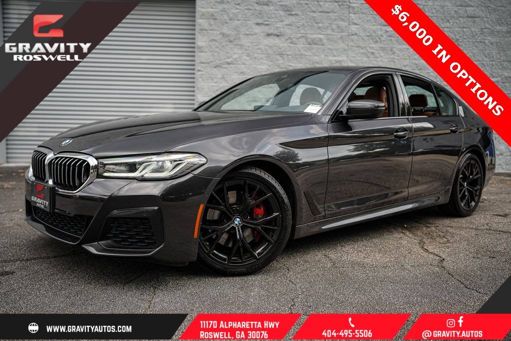 2022 BMW 5 Series 530i — Sedan — 53,610 mi — Roswell, GA