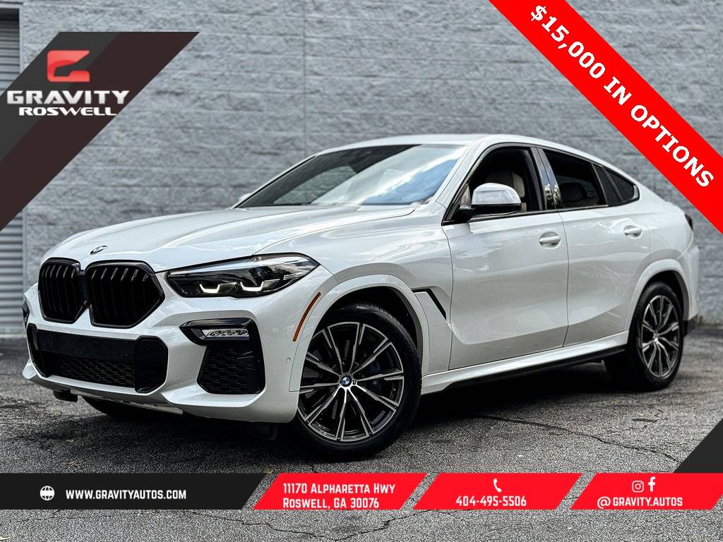 2021 BMW X6 40i — SUV — 60,000 mi — Roswell, GA