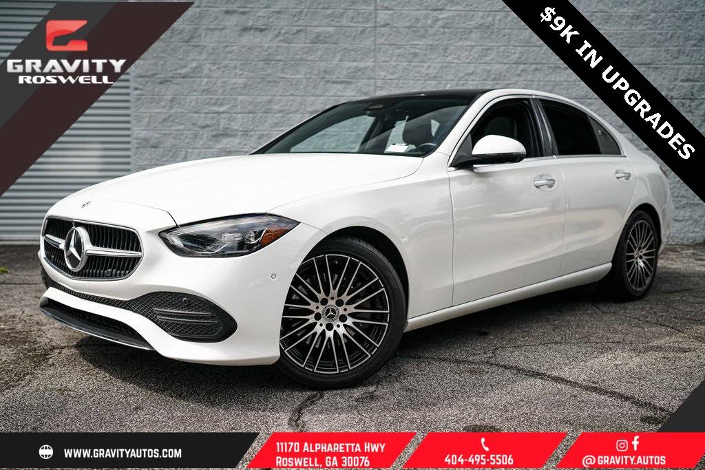 2023 Mercedes-Benz C-Class C 300 — Sedan — 30,729 mi — Roswell, GA