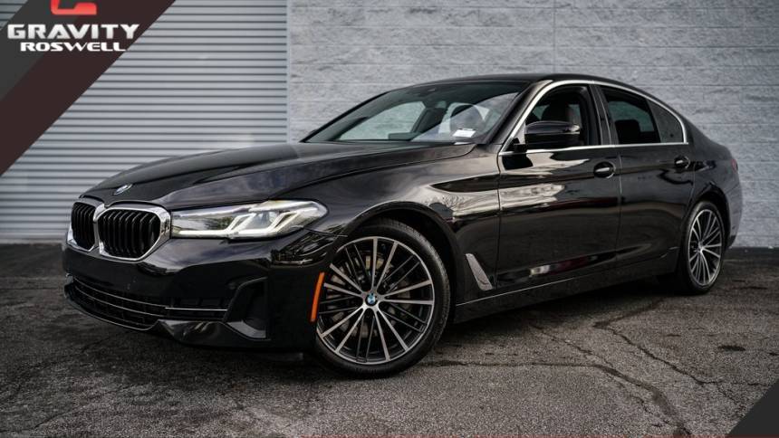 2021 BMW 5 Series 530i — Sedan — 46,025 mi — Roswell, GA