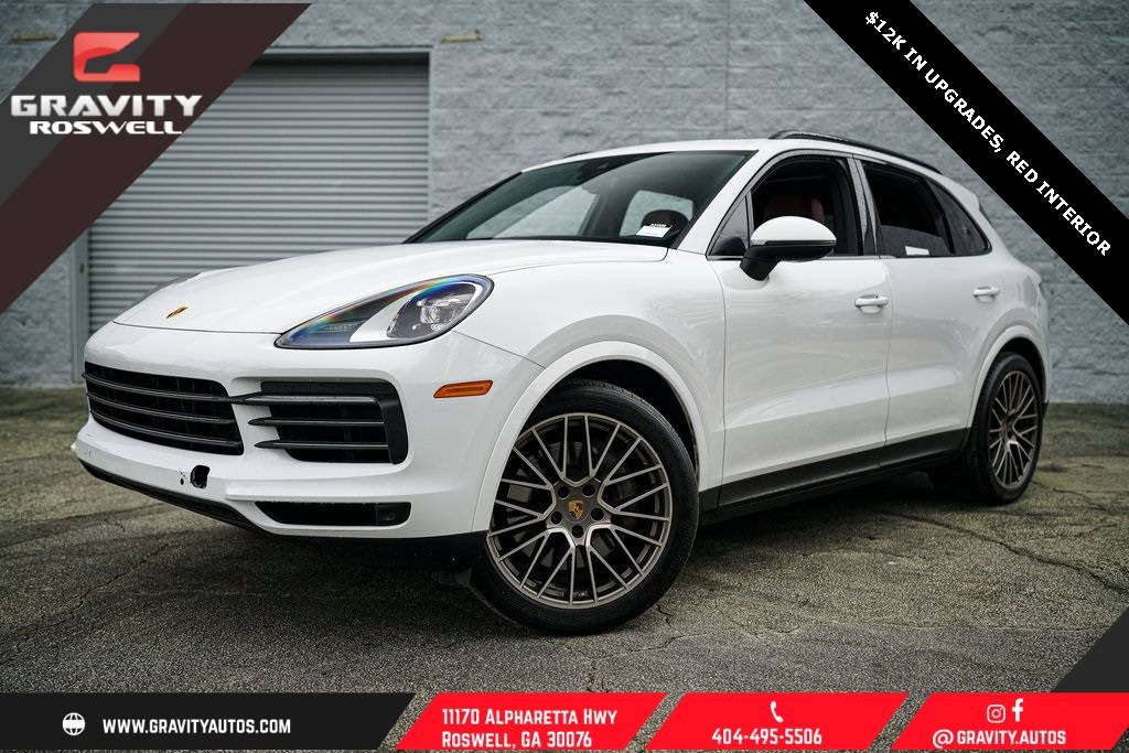 2022 Porsche Cayenne S Platinum Edition — SUV — 35,306 mi — Roswell, GA