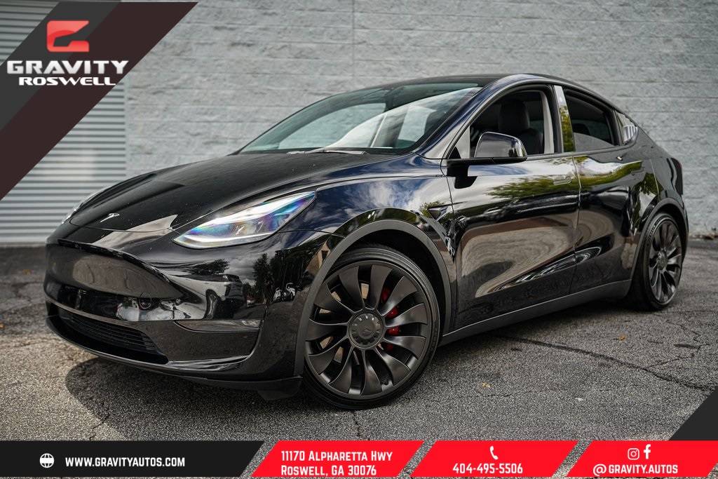 2021 Tesla Model Y Performance — SUV — 57,268 mi — Roswell, GA