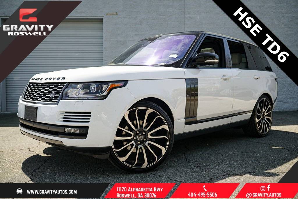 2016 Land Rover Range Rover Diesel HSE — SUV — 66,881 mi — Roswell, GA