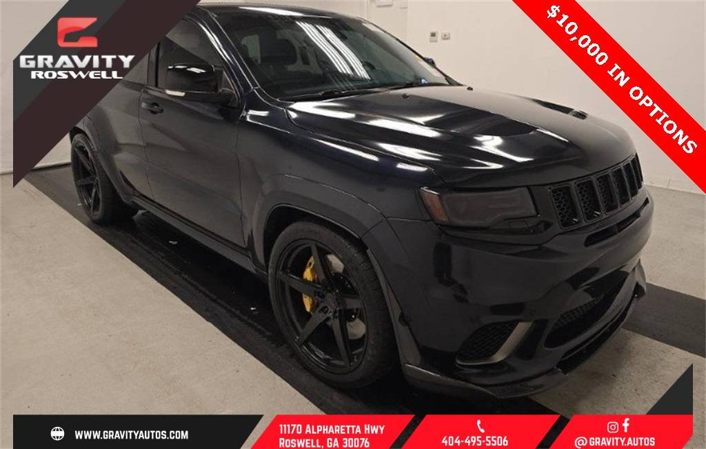 2021 Jeep Grand Cherokee WK Trackhawk — SUV — 32,426 mi — Roswell, GA