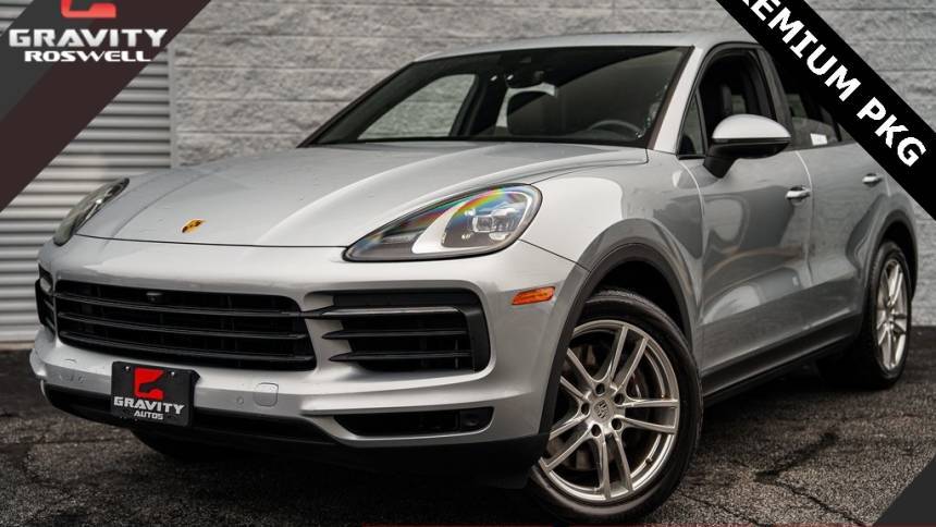 2021 Porsche Cayenne Standard — SUV — 32,484 mi — Roswell, GA