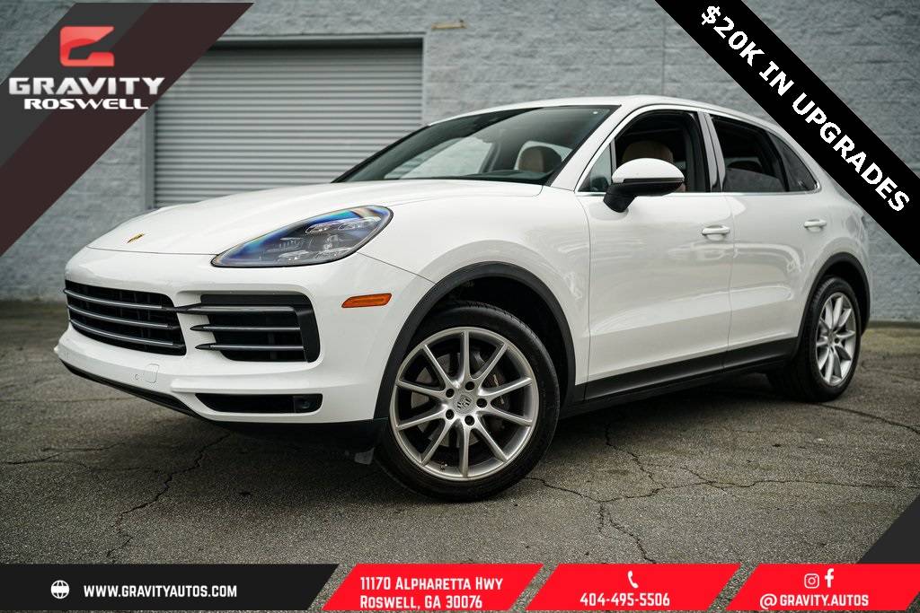2019 Porsche Cayenne Standard — SUV — 69,581 mi — Roswell, GA