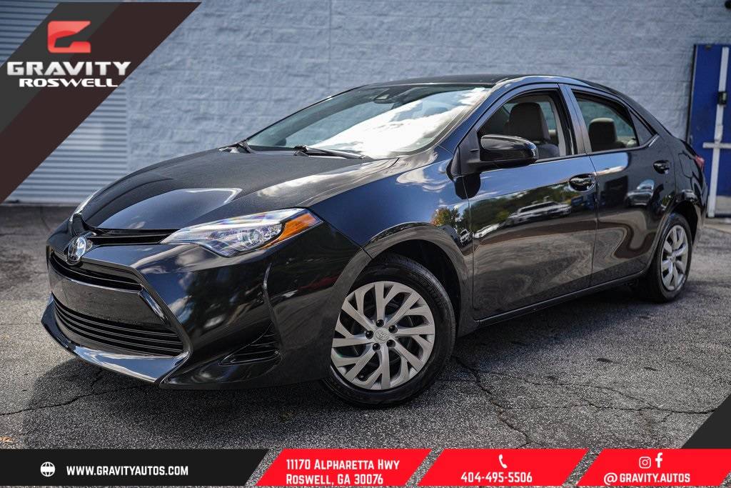 2018 Toyota Corolla LE — Sedan — 91,000 mi — Roswell, GA