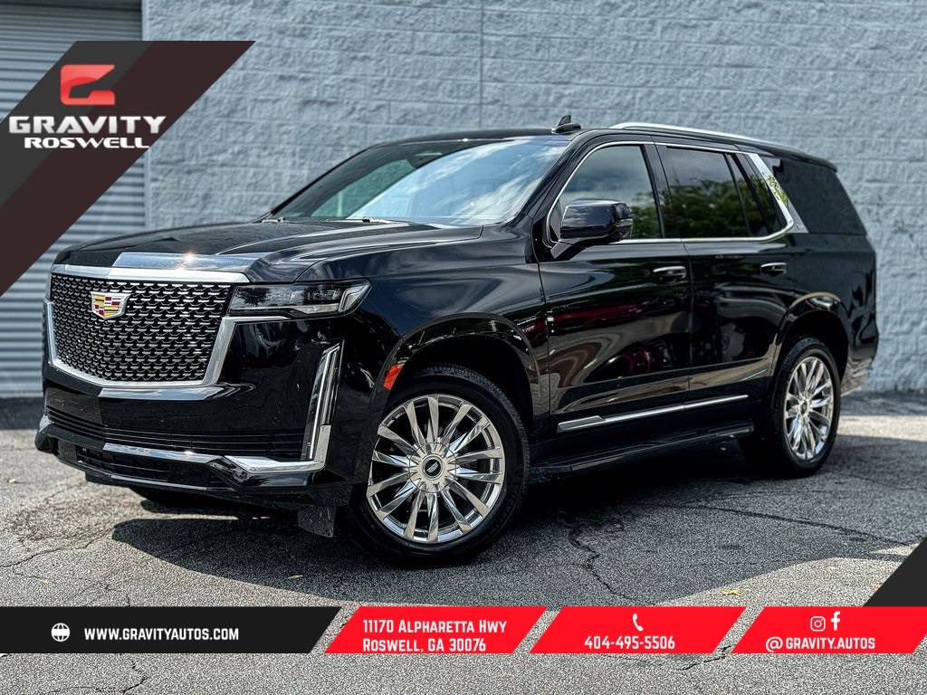 2022 Cadillac Escalade Premium Luxury — SUV — 49,016 mi — Roswell, GA