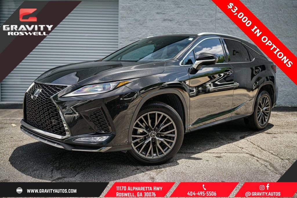 2022 Lexus RX RX 350 F Sport — SUV — 42,691 mi — Roswell, GA