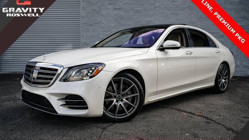 2019 Mercedes-Benz S-Class S 560 — Sedan — 38,521 mi — Roswell, GA