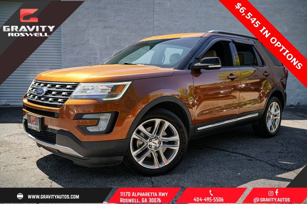2017 Ford Explorer XLT — SUV — 127,570 mi — Roswell, GA