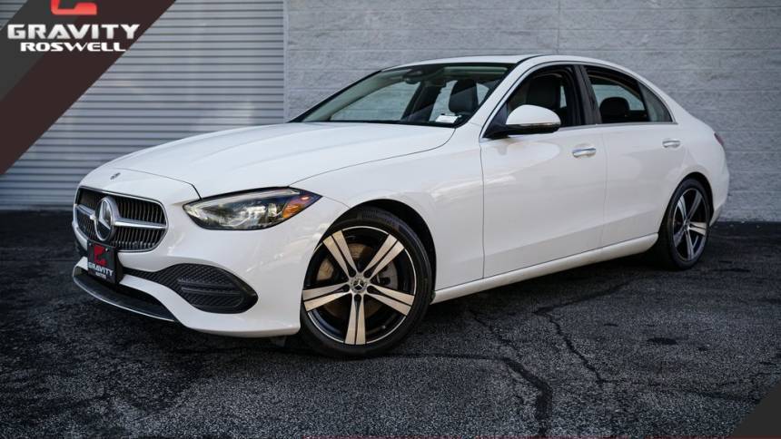 2022 Mercedes-Benz C-Class C 300 — Sedan — 33,058 mi — Roswell, GA