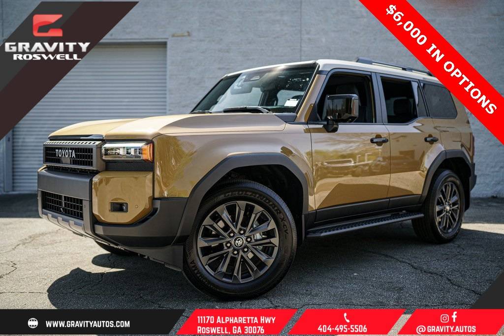 2024 Toyota Land Cruiser Base — SUV — 5,869 mi — Roswell, GA