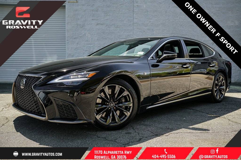 2023 Lexus LS LS 500 F SPORT — Sedan — 16,398 mi — Roswell, GA
