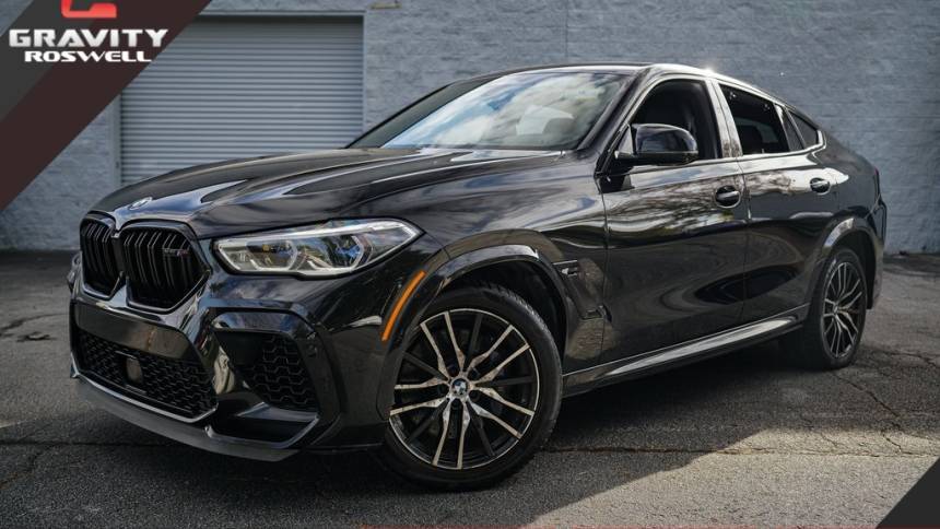 2021 BMW X6 M Standard — SUV — 28,597 mi — Roswell, GA