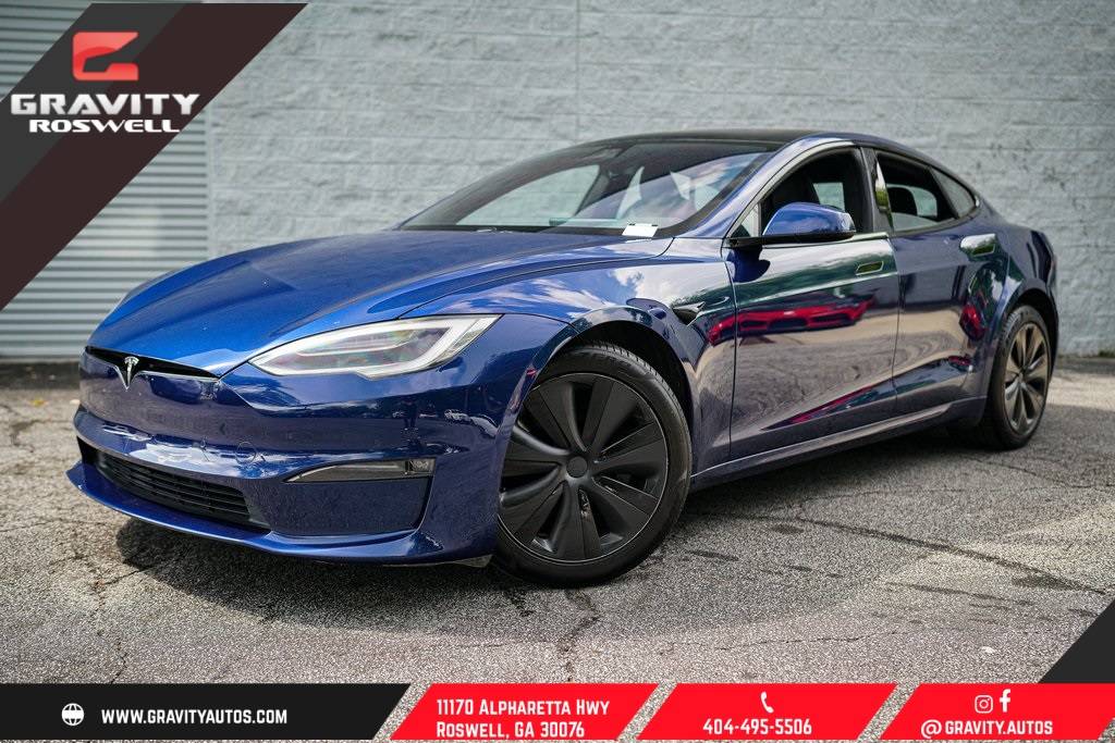 2021 Tesla Model S Plaid — Hatchback — 57,441 mi — Roswell, GA