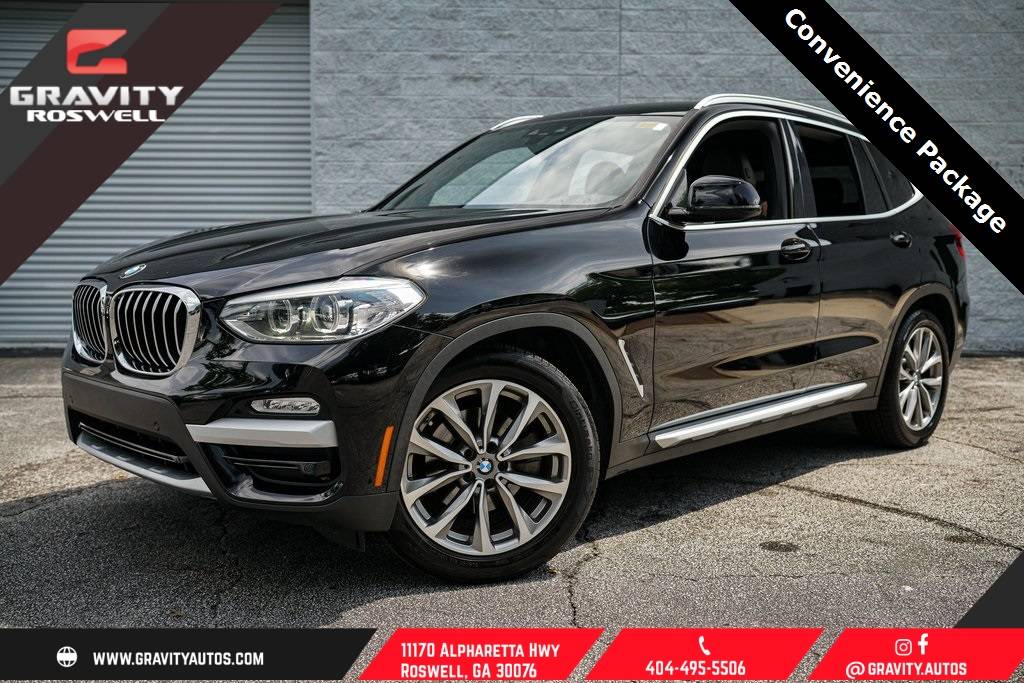 2019 BMW X3 30i — SUV — 41,012 mi — Roswell, GA
