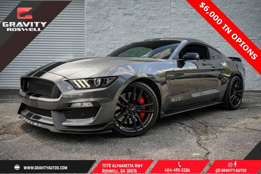 2019 Ford Mustang Shelby GT350 — Coupe — 40,755 mi — Roswell, GA
