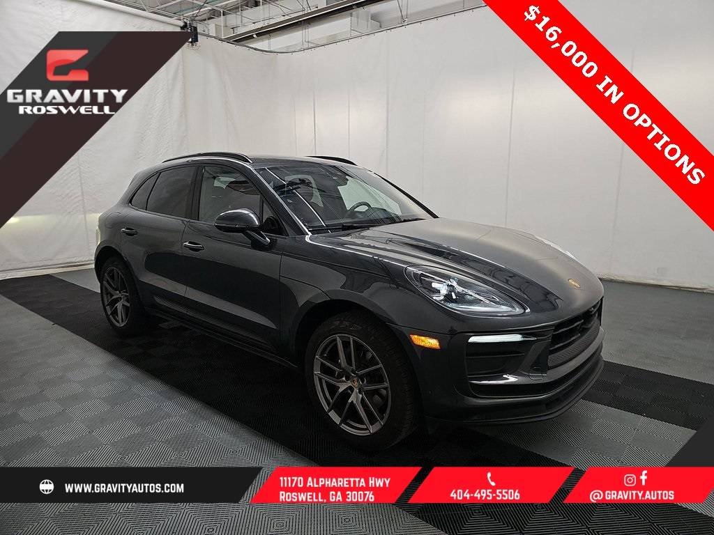 2023 Porsche Macan Standard — SUV — 37,306 mi — Roswell, GA