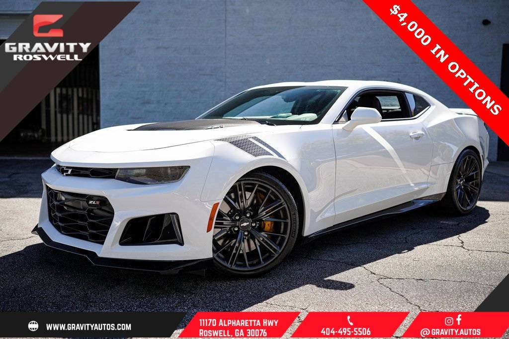 2019 Chevrolet Camaro ZL1 — Coupe — 60,798 mi — Roswell, GA
