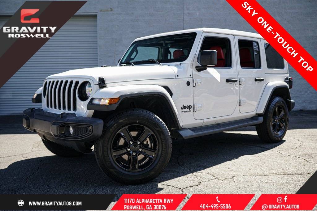 2021 Jeep Wrangler Sahara Altitude — SUV — 80,116 mi — Roswell, GA
