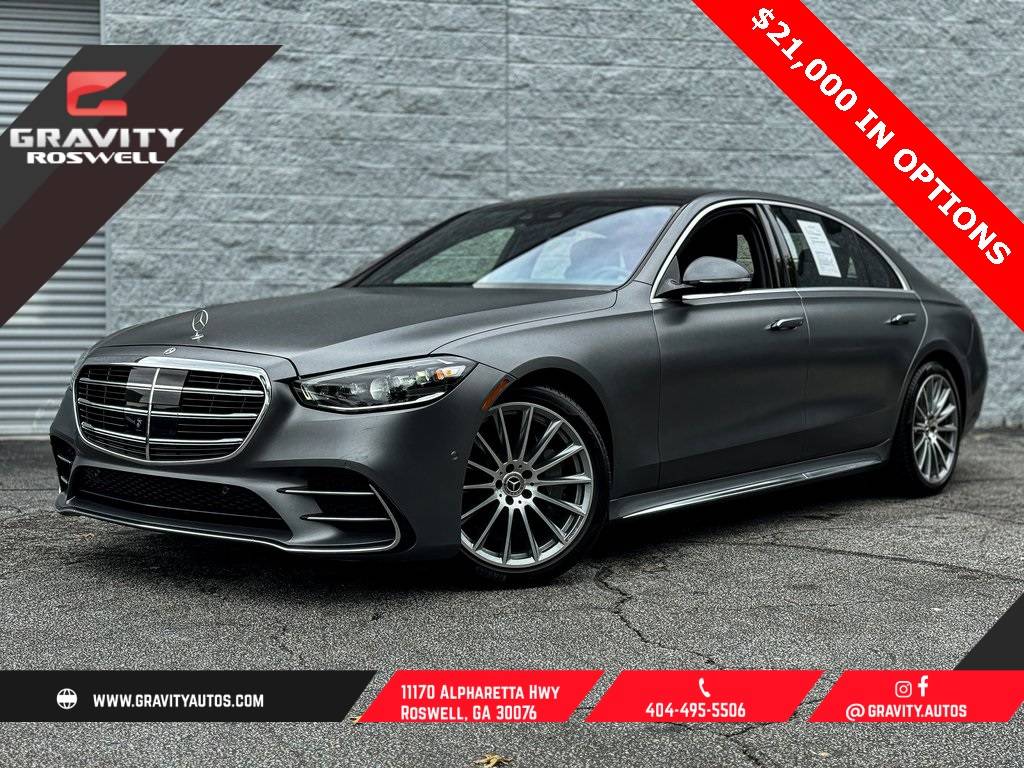 2022 Mercedes-Benz S-Class S 500 — Sedan — 52,403 mi — Roswell, GA