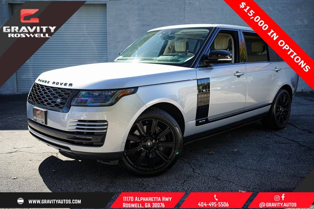 2019 Land Rover Range Rover Supercharged — SUV — 68,808 mi — Roswell, GA