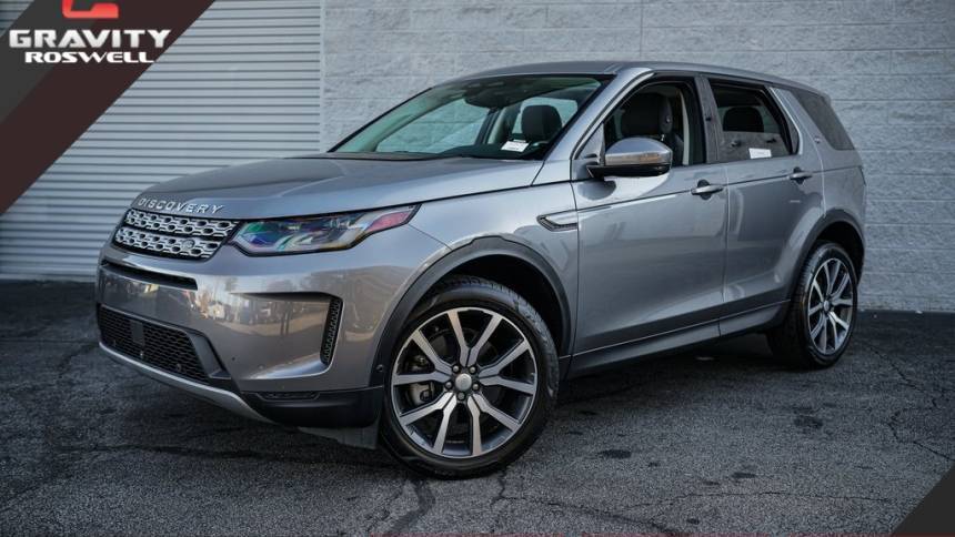 2021 Land Rover Discovery Sport SE — SUV — 34,014 mi — Roswell, GA