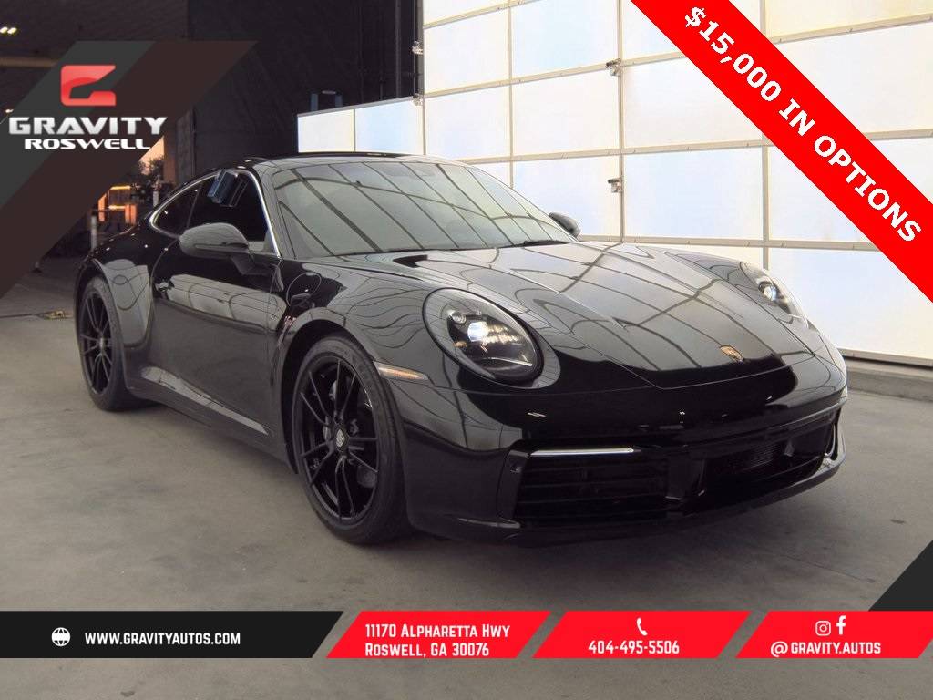 2020 Porsche 911 Carrera — Coupe — 43,116 mi — Roswell, GA