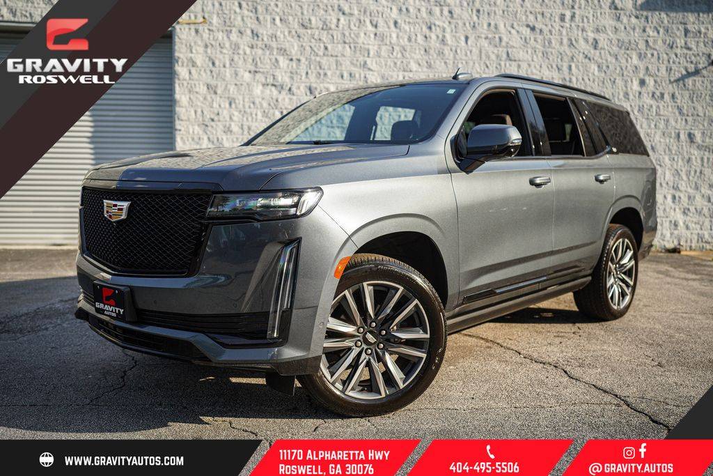 2021 Cadillac Escalade Sport