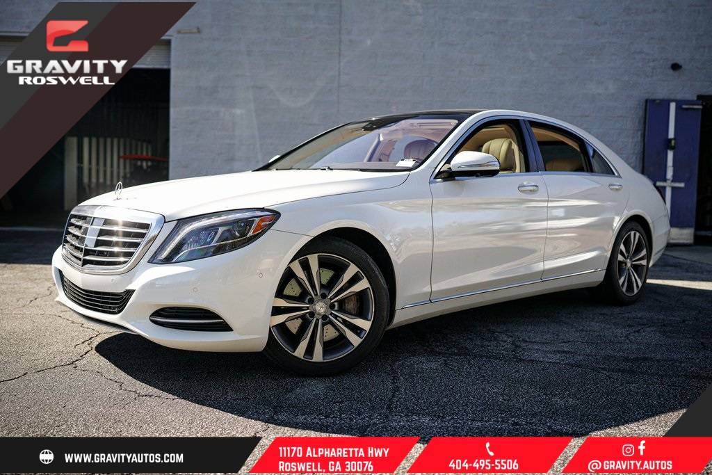 2016 Mercedes-Benz S-Class S 550 — Sedan — 69,166 mi — Roswell, GA
