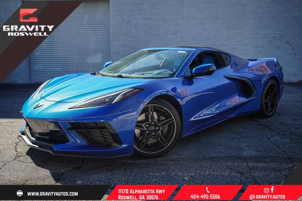 2020 Chevrolet Corvette 3LT — Coupe — 31,753 mi — Roswell, GA