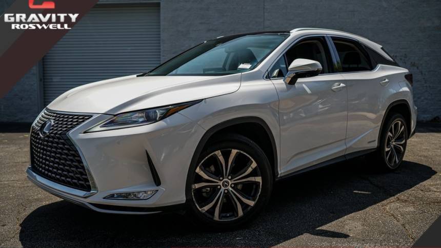 2022 Lexus RX RX 450h — SUV — 25,874 mi — Roswell, GA