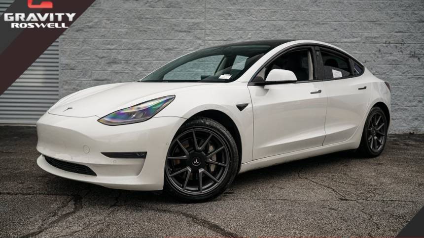 2021 Tesla Model 3 Long Range — Sedan — 51,311 mi — Roswell, GA