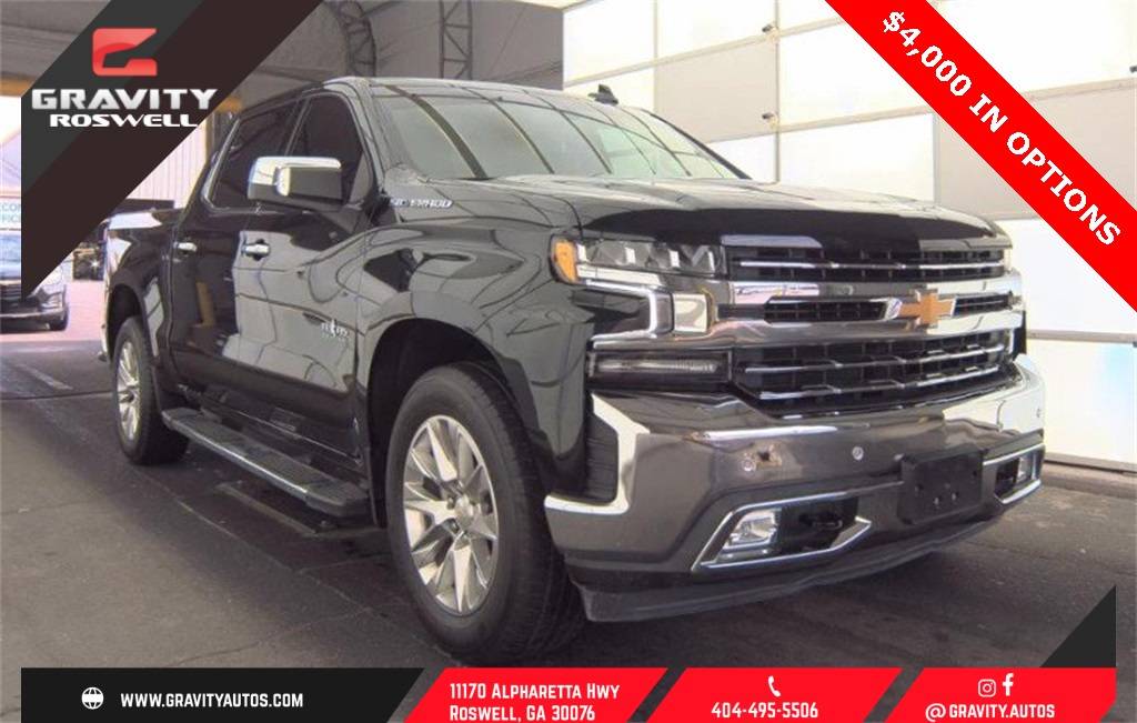 2022 Chevrolet Silverado 1500 LTD LTZ — Pickup Truck — 43,483 mi — Roswell, GA