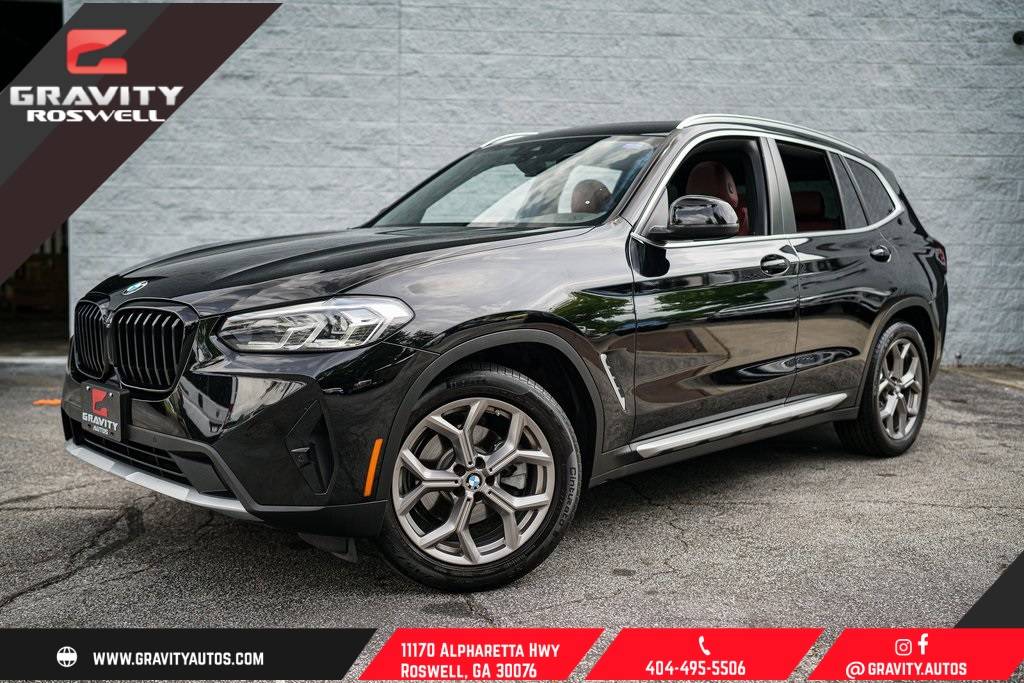 2022 BMW X3 30i — SUV — 49,341 mi — Roswell, GA