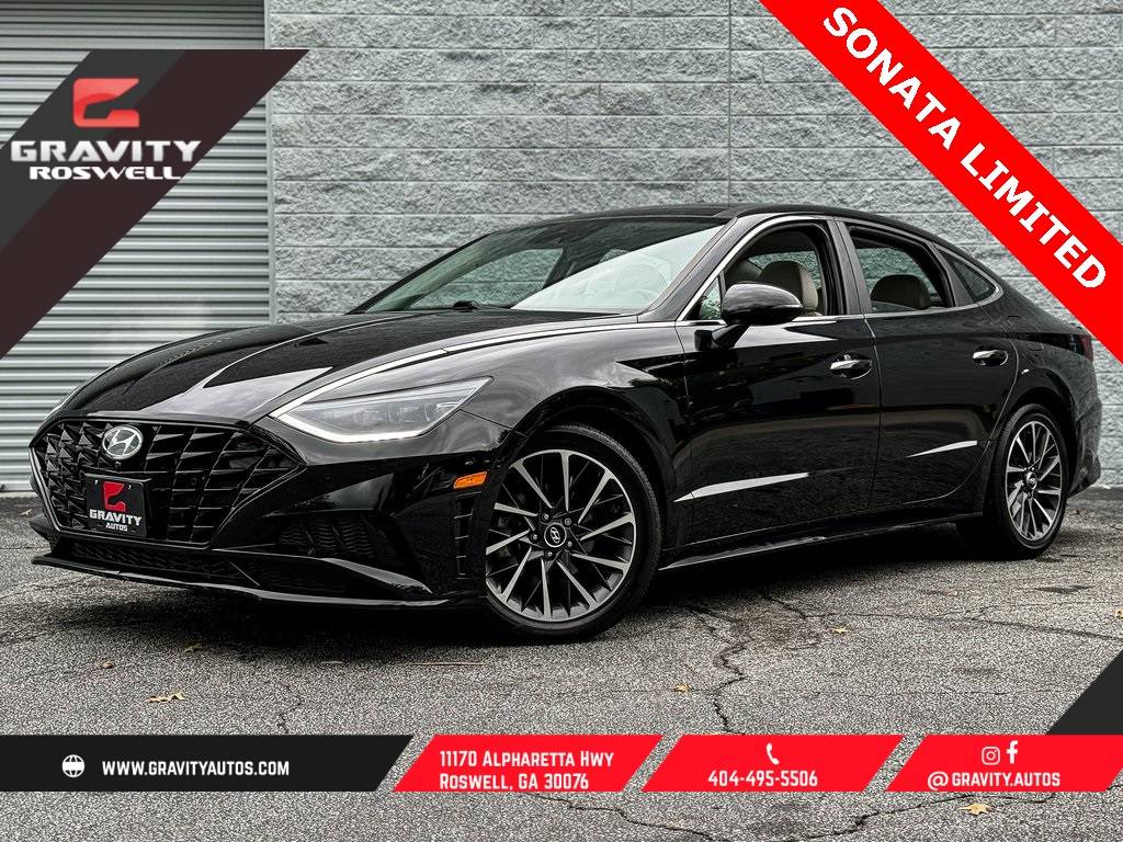 2020 Hyundai Sonata Limited — Sedan — 47,798 mi — Roswell, GA