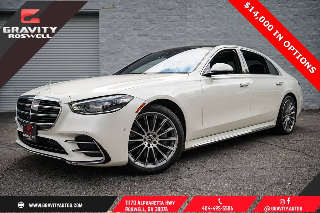 2022 Mercedes-Benz S-Class S 580 — Sedan — 50,027 mi — Roswell, GA