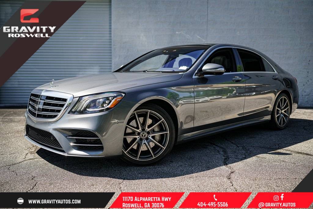 2018 Mercedes-Benz S-Class S 450 — Sedan — 127,957 mi — Roswell, GA