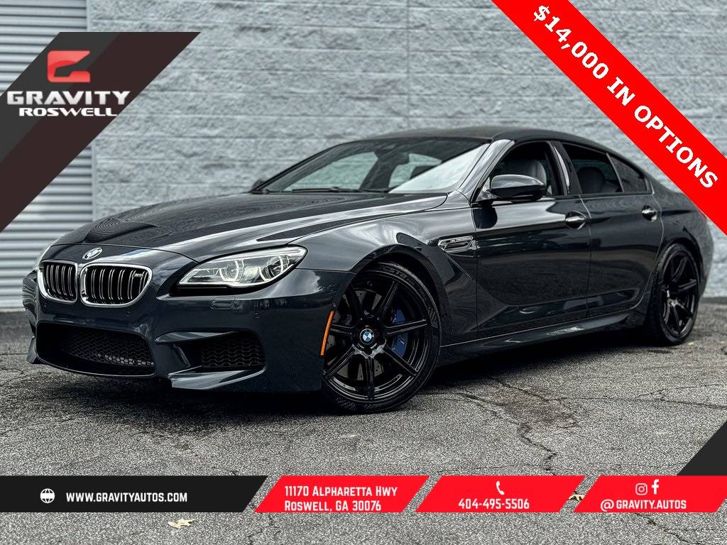 2019 BMW M6 Standard — Sedan — 33,923 mi — Roswell, GA